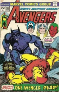 The Avengers (1st Series) 1963 - 2004 #136
