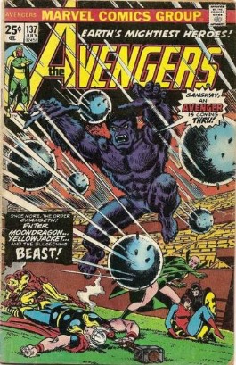 The Avengers (1st Series) #137