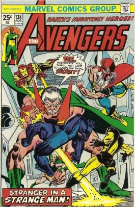 The Avengers (1st Series) #138