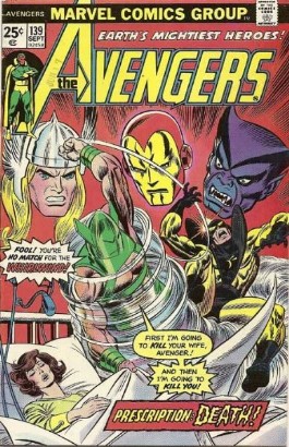 The Avengers (1st Series) #139