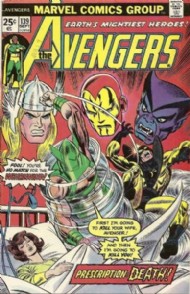 The Avengers (1st Series) 1963 - 2004 #139