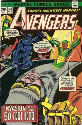 The Avengers (1st Series) #140