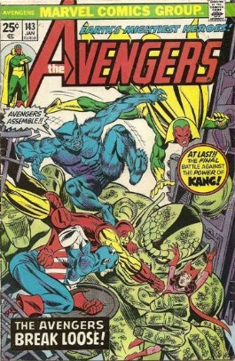 The Avengers (1st Series) #143