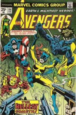 The Avengers (1st Series) #144