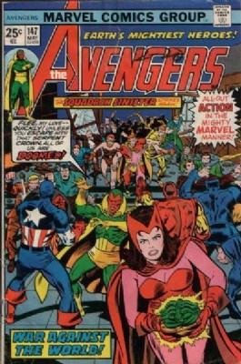 The Avengers (1st Series) #147
