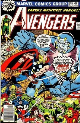 The Avengers (1st Series) #149