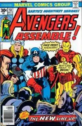 The Avengers (1st Series) #151