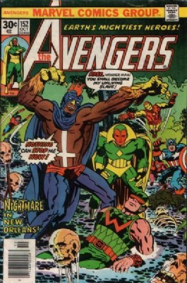 The Avengers (1st Series) #152