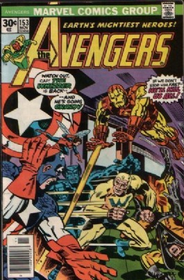 The Avengers (1st Series) #153