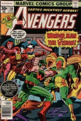 The Avengers (1st Series) #158
