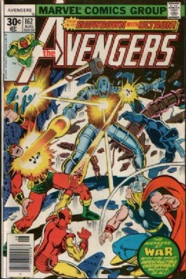 The Avengers (1st Series) #162