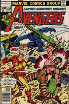 The Avengers (1st Series) #163