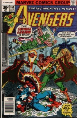 The Avengers (1st Series) #164