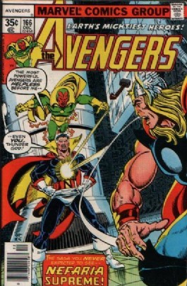 The Avengers (1st Series) #166
