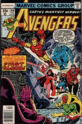 The Avengers (1st Series) #168