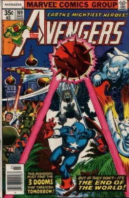 The Avengers (1st Series) #169