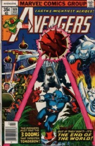 The Avengers (1st Series) 1963 - 2004 #169
