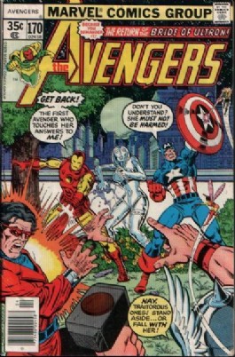 The Avengers (1st Series) #170