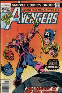 The Avengers (1st Series) #172
