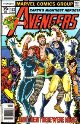 The Avengers (1st Series) #173