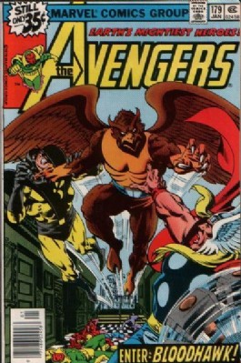 The Avengers (1st Series) #179