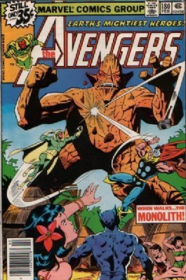 The Avengers (1st Series) #180