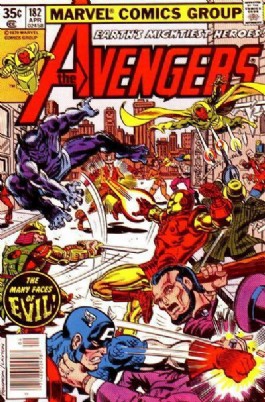 The Avengers (1st Series) #182