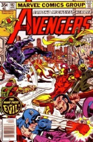 The Avengers (1st Series) 1963 - 2004 #182