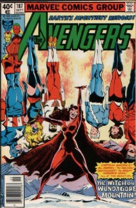The Avengers (1st Series) #187