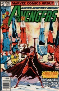 The Avengers (1st Series) 1963 - 2004 #187