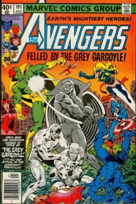 The Avengers (1st Series) #191