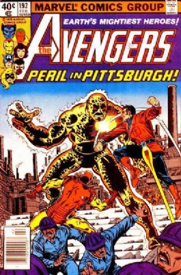 The Avengers (1st Series) #192