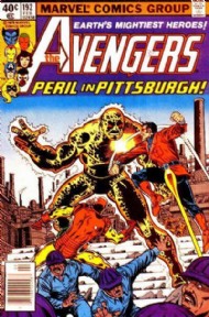 The Avengers (1st Series) 1963 - 2004 #192