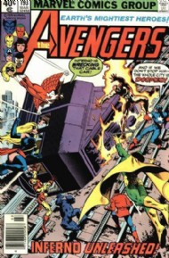 The Avengers (1st Series) 1963 - 2004 #193