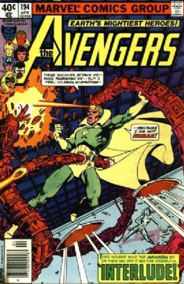 The Avengers (1st Series) #194