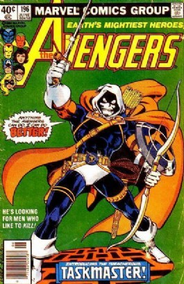 The Avengers (1st Series) #196
