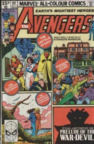 The Avengers (1st Series) 1963 - 2004 #197