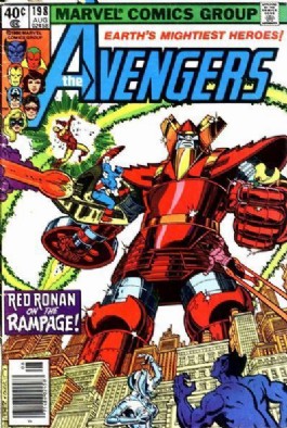 The Avengers (1st Series) #198