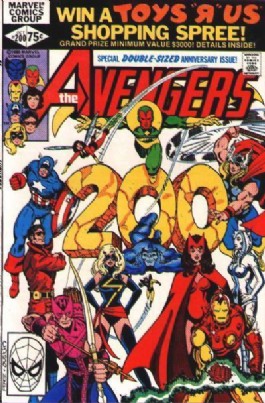The Avengers (1st Series) #200