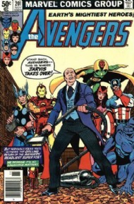 The Avengers (1st Series) 1963 - 2004 #201