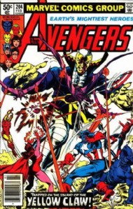 The Avengers (1st Series) 1963 - 2004 #204