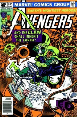 The Avengers (1st Series) #205
