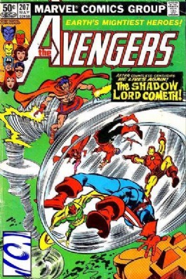 The Avengers (1st Series) #207