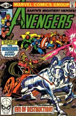 The Avengers (1st Series) #208