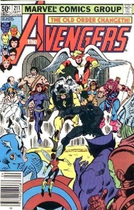 The Avengers (1st Series) #211