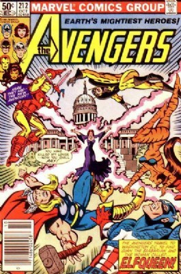 The Avengers (1st Series) #212