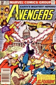 The Avengers (1st Series) 1963 - 2004 #212