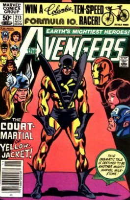 The Avengers (1st Series) #213