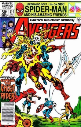 The Avengers (1st Series) #214