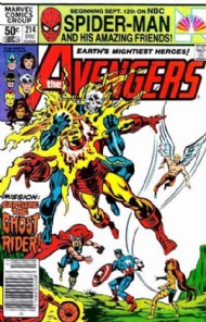 The Avengers (1st Series) 1963 - 2004 #214